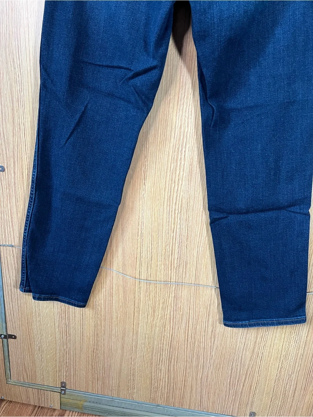 J. Crew High Rise Vintage Straight Leg Dark Denim Jeans Size 29